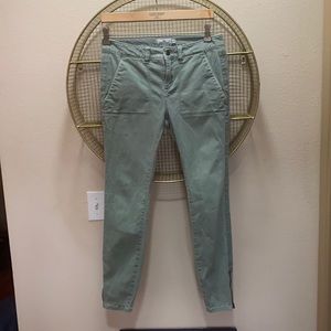 GREEN VINEYARD VINES MOTO PANTS